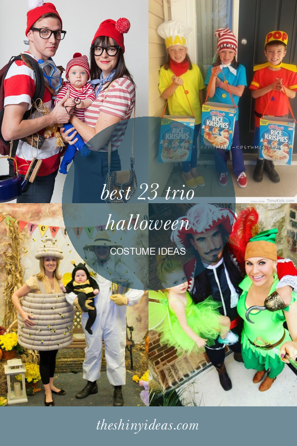 Best 23 Trio Halloween Costume Ideas Home, Family, Style and Art Ideas